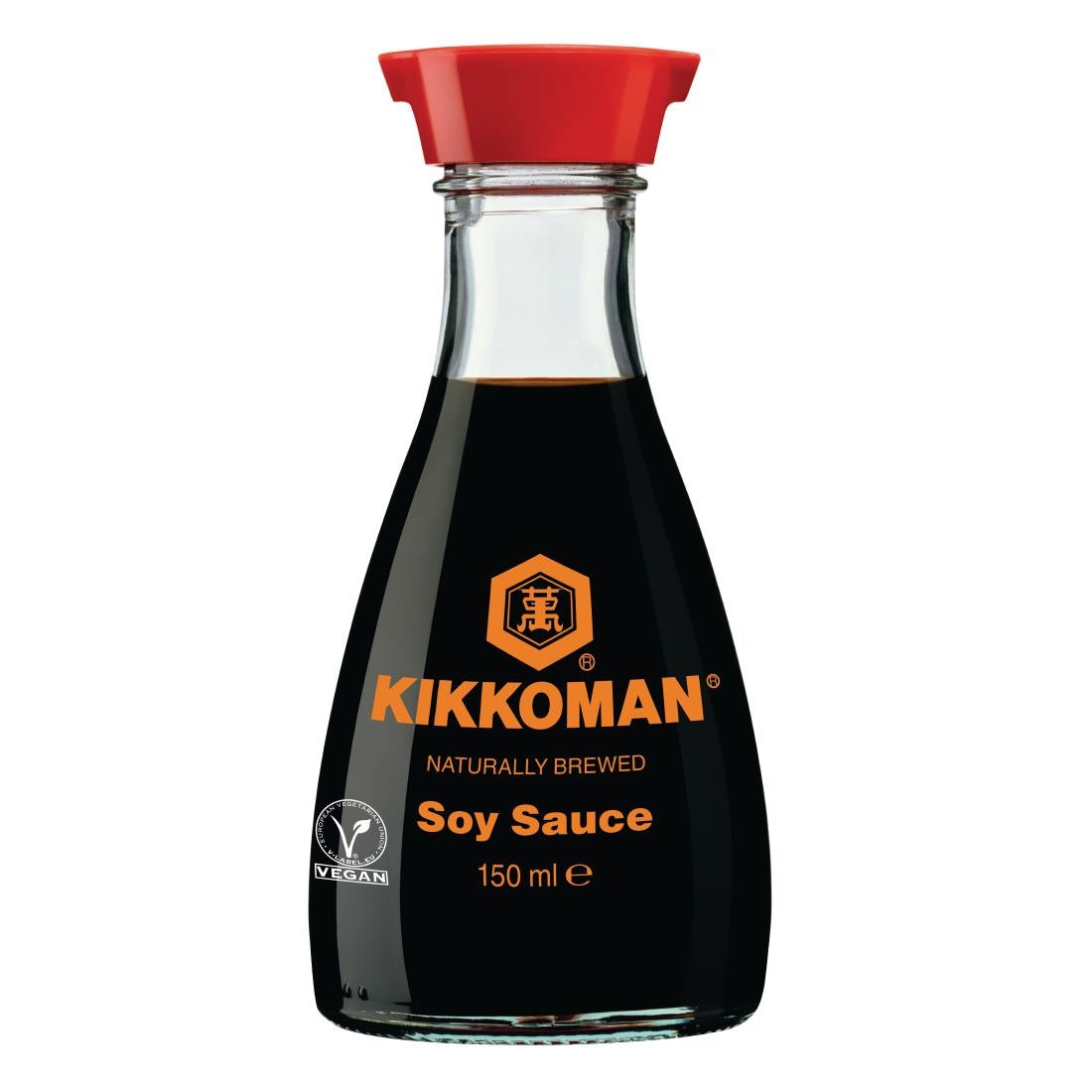 Kikkoman Soy Sauce 150ml (Pack of 6) - KA091 Kikkoman