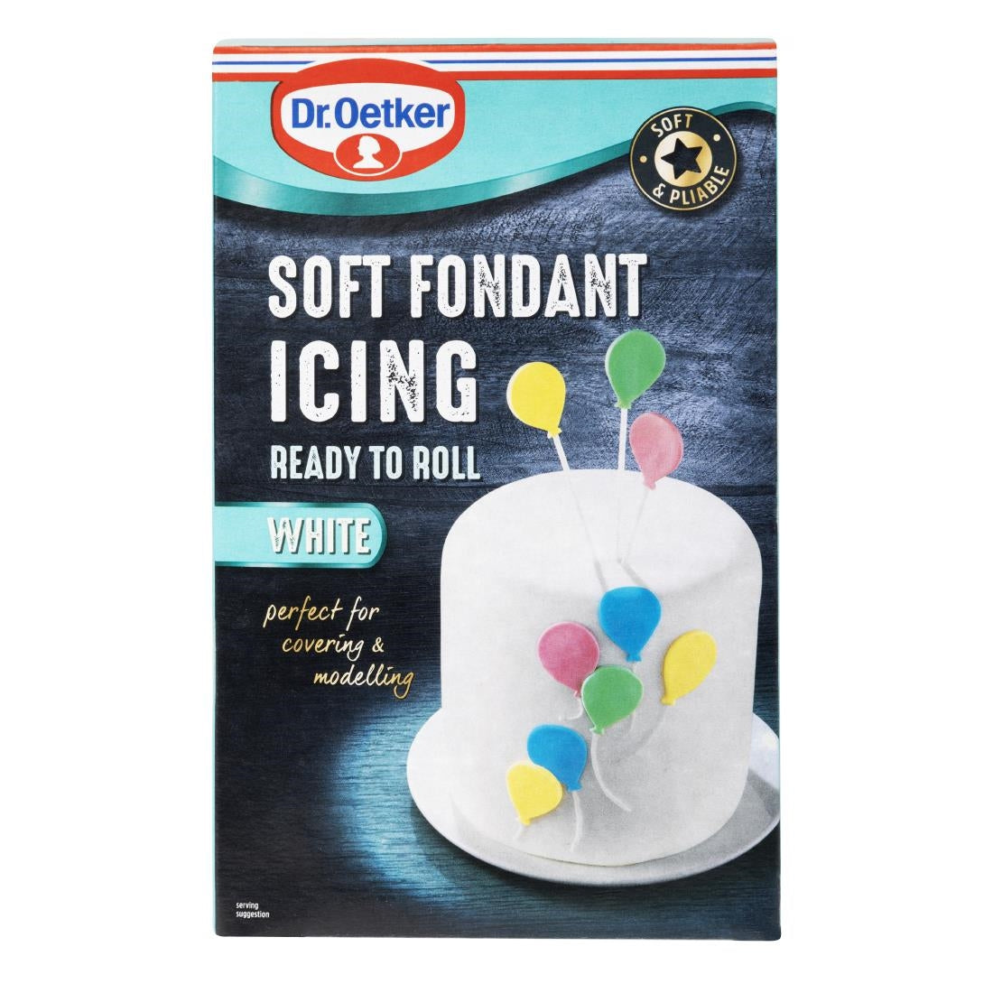 Dr. Oetker Soft Fondant White Icing Ready to Roll 1kg - KA083 Dr Oetker