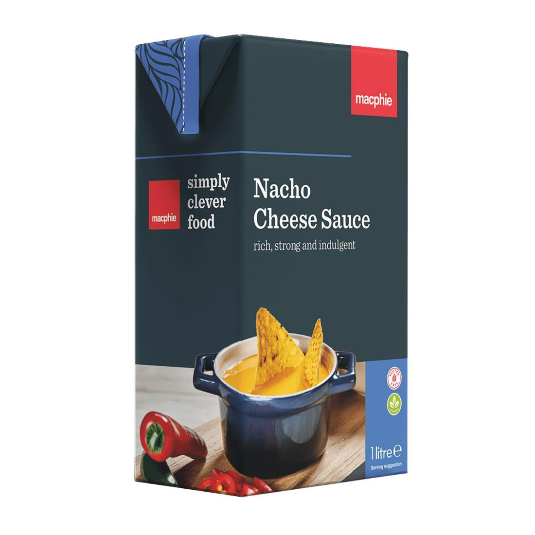 Macphie Nacho Cheese Sauce 1Ltr - KA116 Macphie