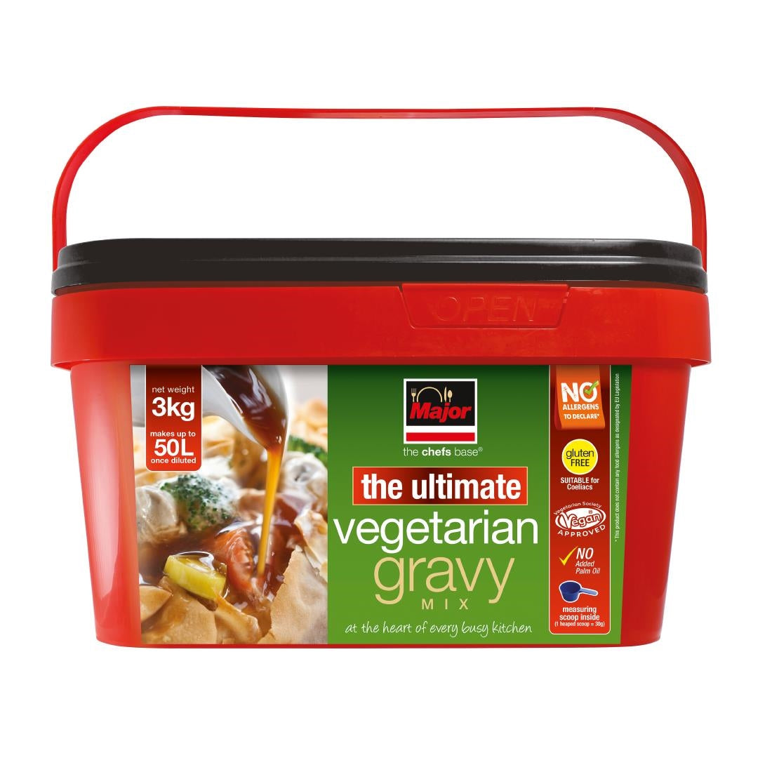 Major The Ultimate Vegetarian Gravy Mix 3kg - KA123 Major International