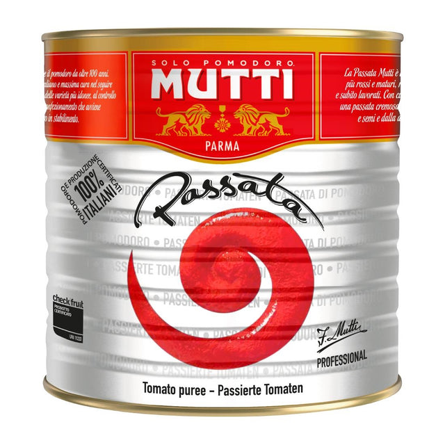 Mutti Passata 2.5kg - KA141  Mutti
