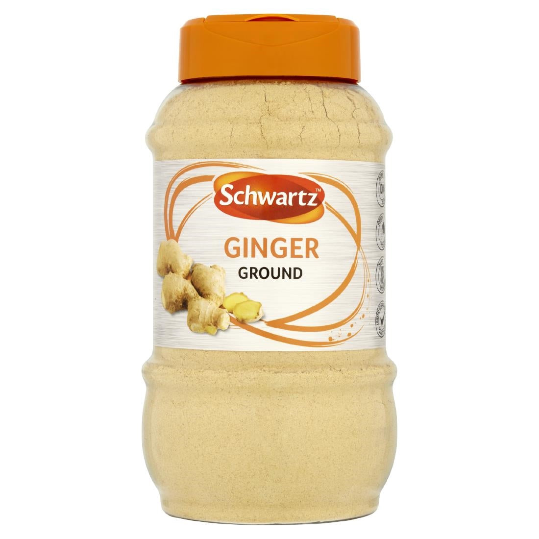 Schwartz Ground Ginger 310g - KA163 Schwartz