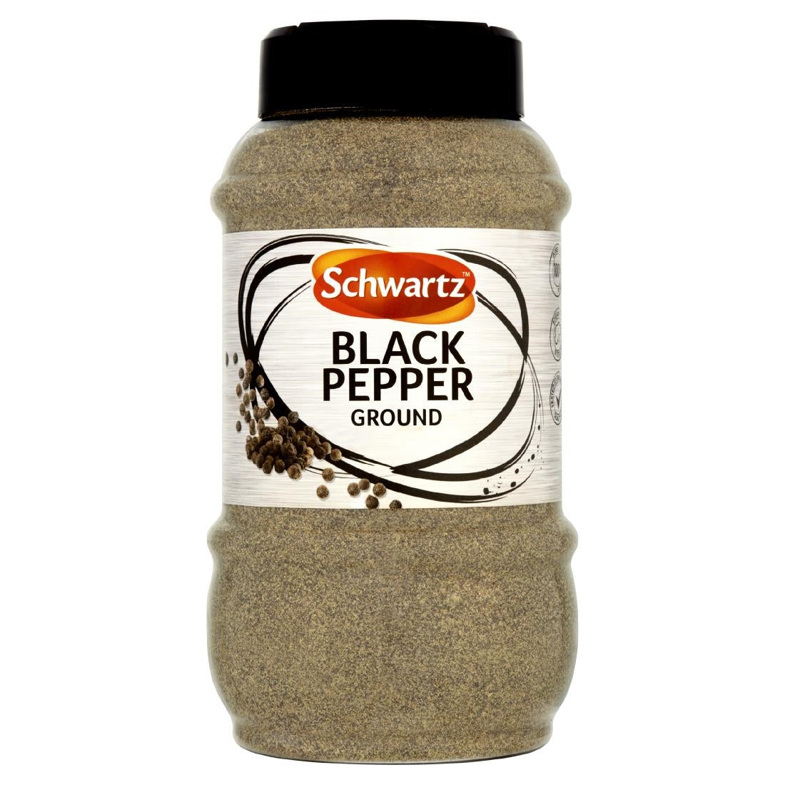 Schwartz Ground Black Pepper 400g - KA174 Schwartz