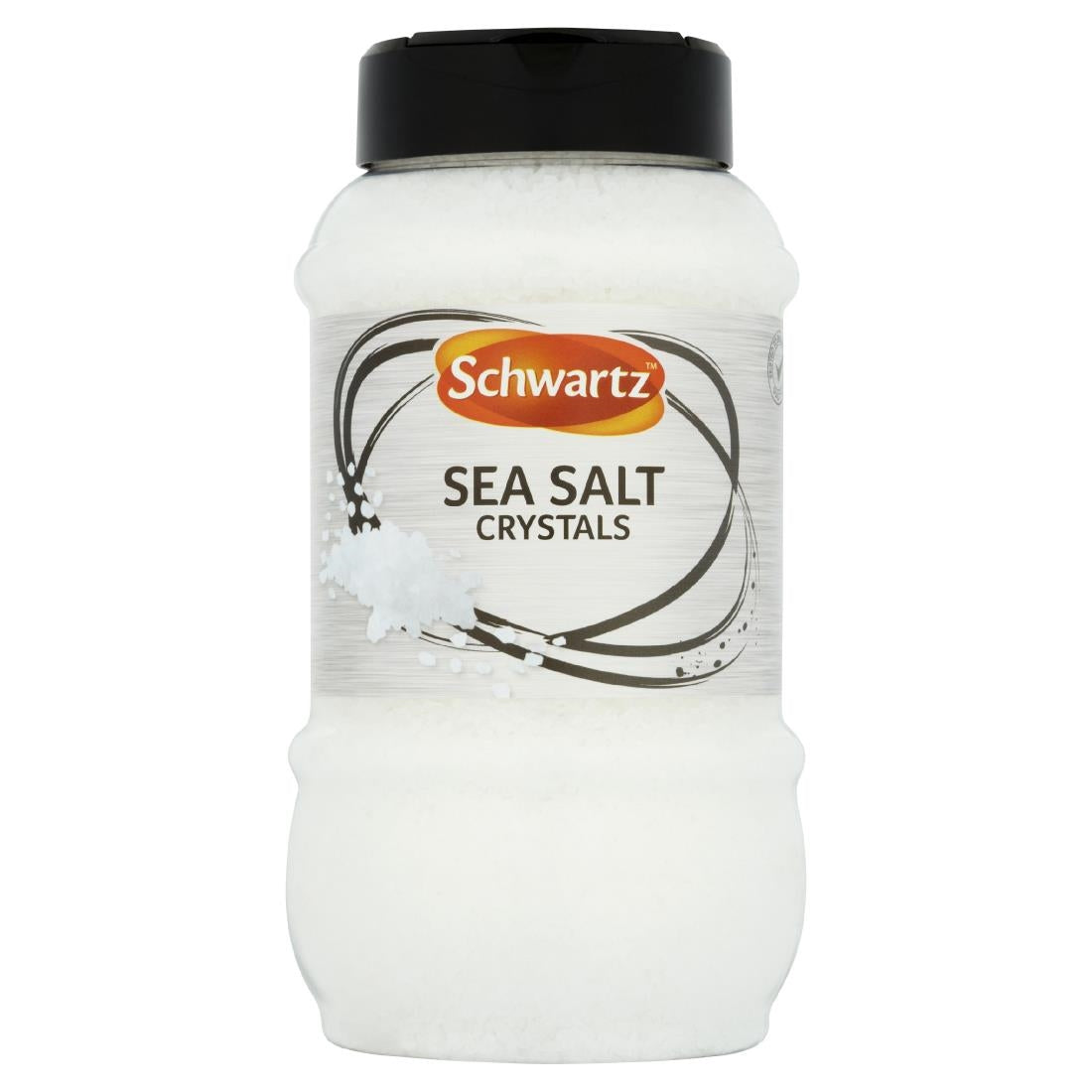 Schwartz Sea Salt Crystals 820g - KA176 Schwartz