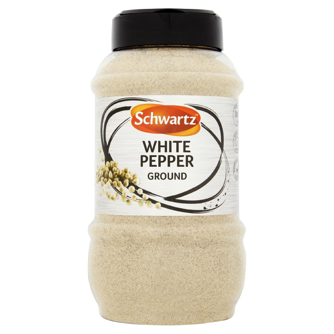 Schwartz Ground White Pepper 425g - KA177 Schwartz