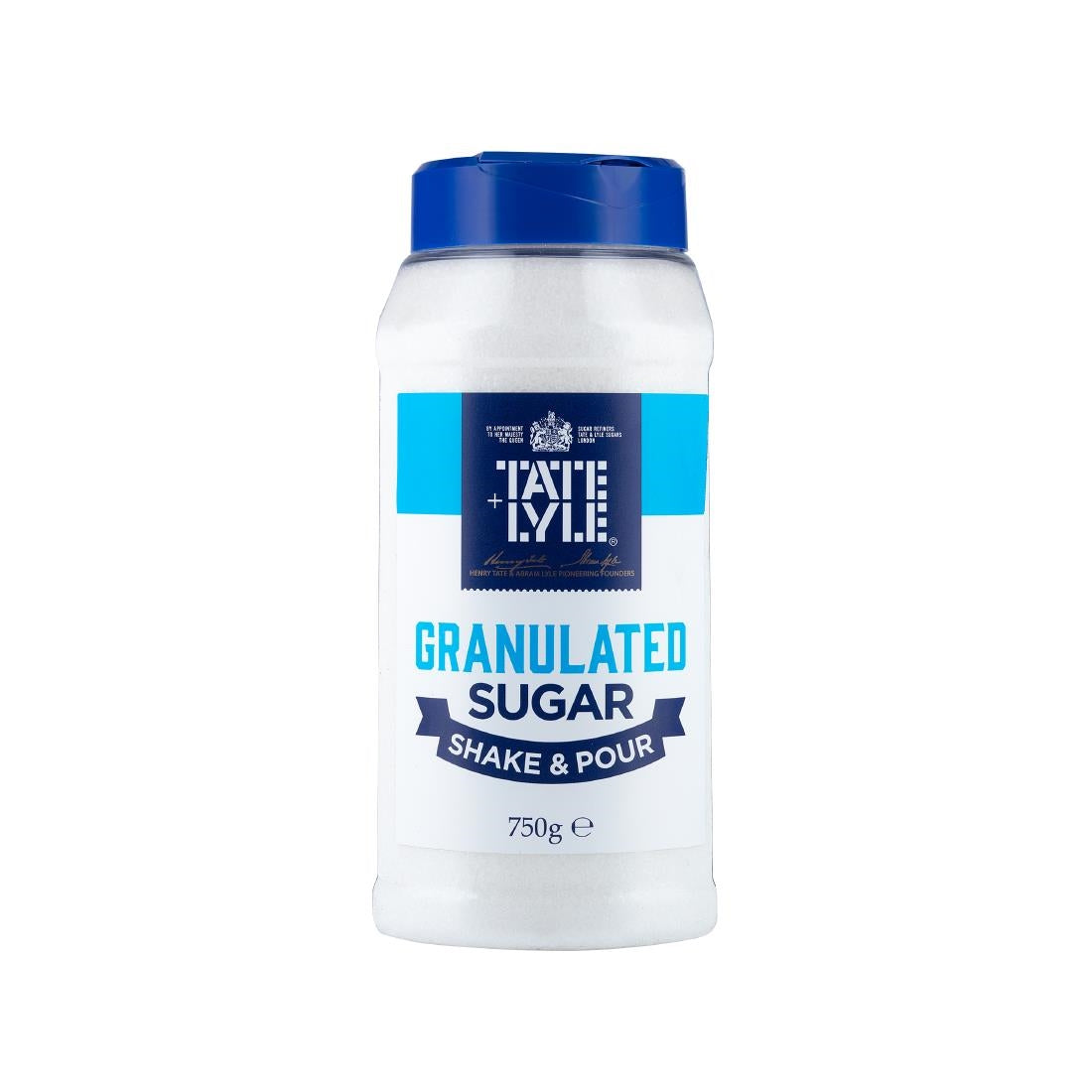 Tate & Lyle Granulated Sugar Shake Pourer Tray 750g - KA187 Tate & Lyle