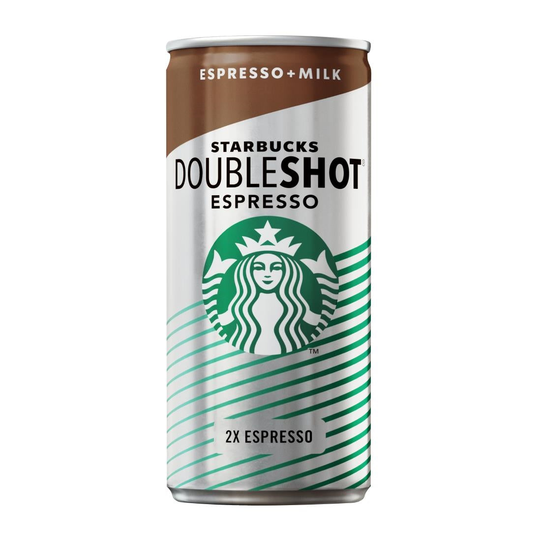 Starbucks Doubleshot Espresso Iced Coffee Cans 200ml (Pack of 12) - KA190 Starbucks