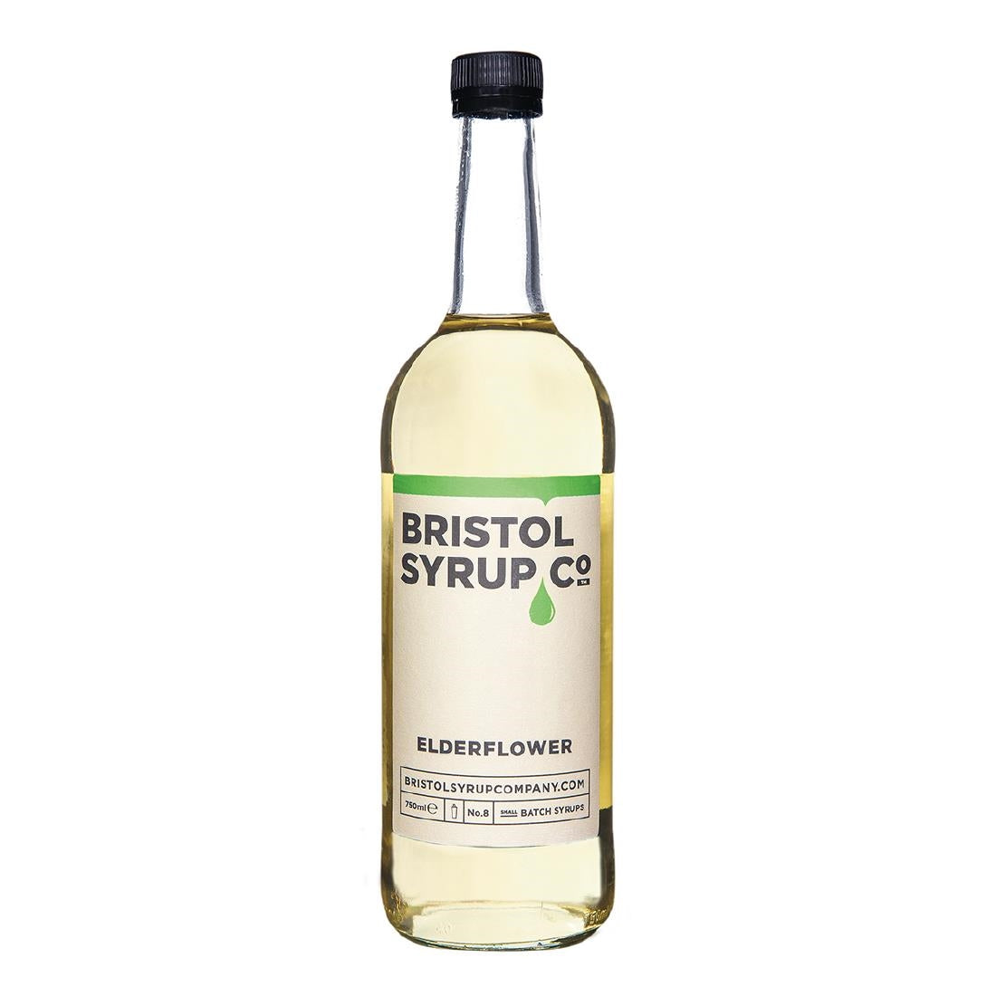 Bristol Syrup Co. No.8 Elderflower Syrup 750ml - KA227 Bristol Syrup Company