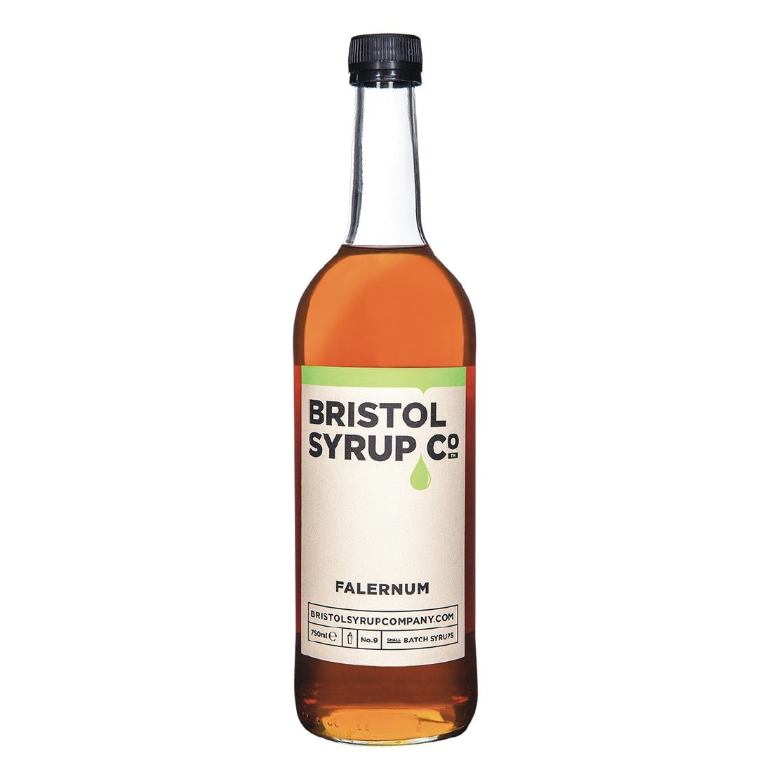 Bristol Syrup Co. No.9 Falernum Syrup 750ml - KA228 Bristol Syrup Company