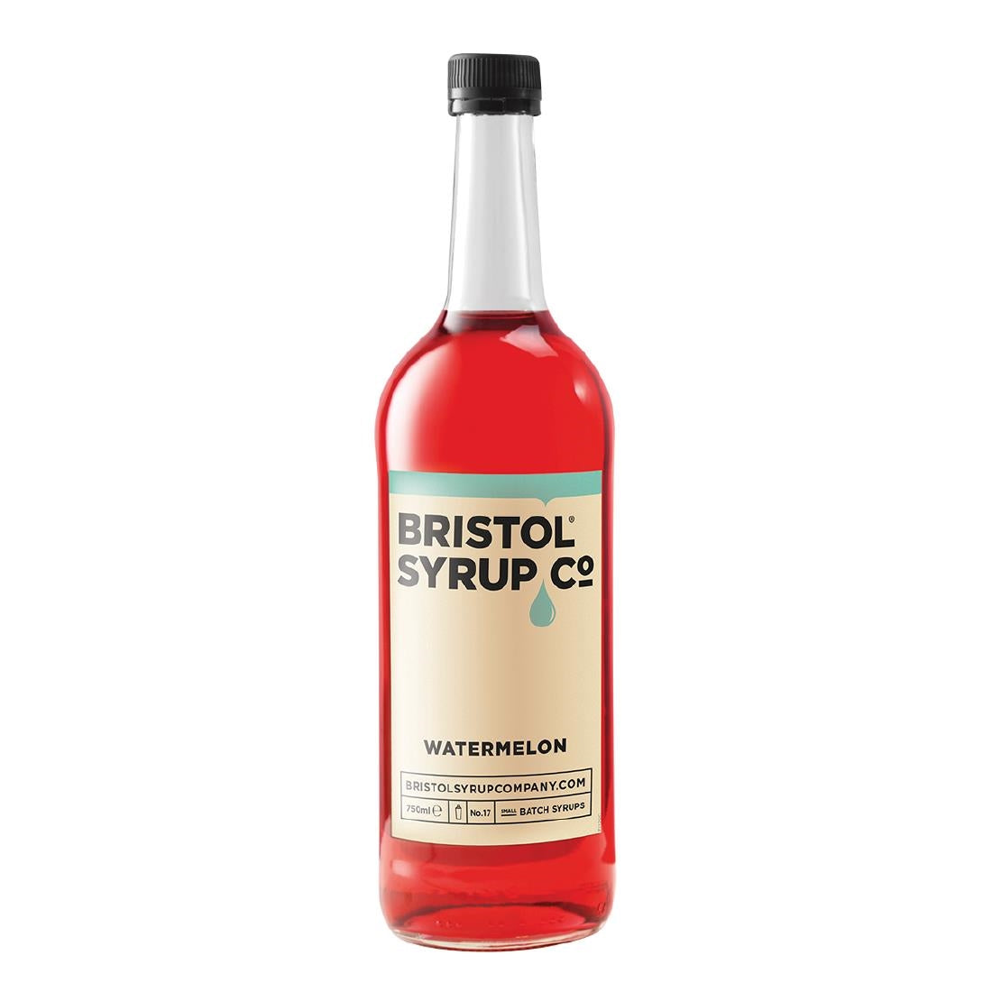 Bristol Syrup Co. No.17 Watermelon Syrup 750ml - KA235 Bristol Syrup Company
