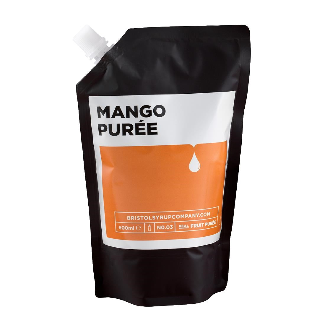 Bristol Syrup Co. Mango Puree 600ml - KA247 Bristol Syrup Company