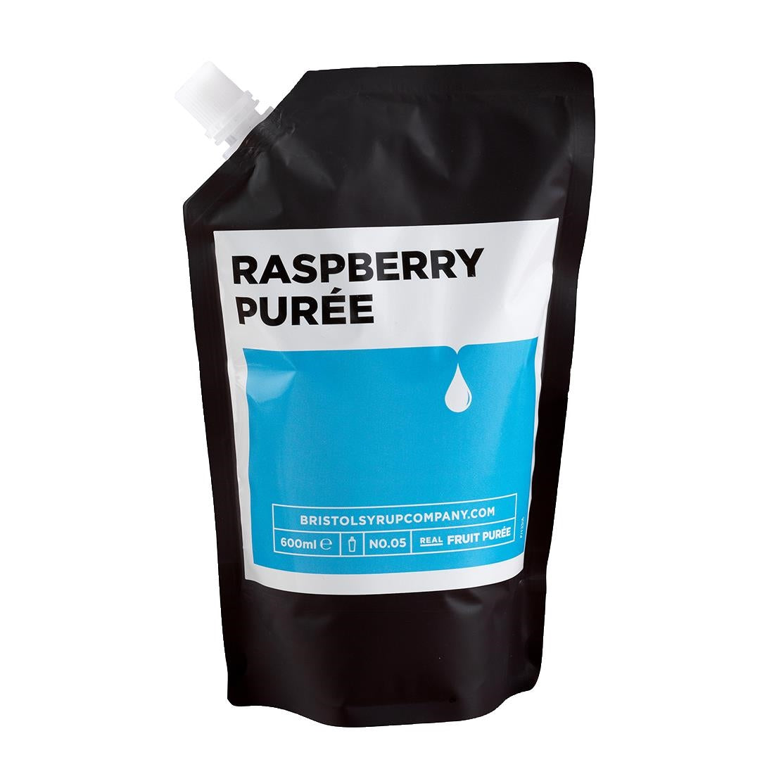 Bristol Syrup Co. Raspberry Puree 600ml - KA249 Bristol Syrup Company