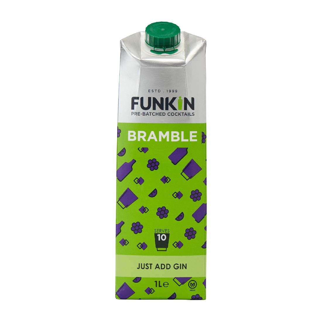 Funkin Bramble Mixer 1Ltr - KA267 Funkin