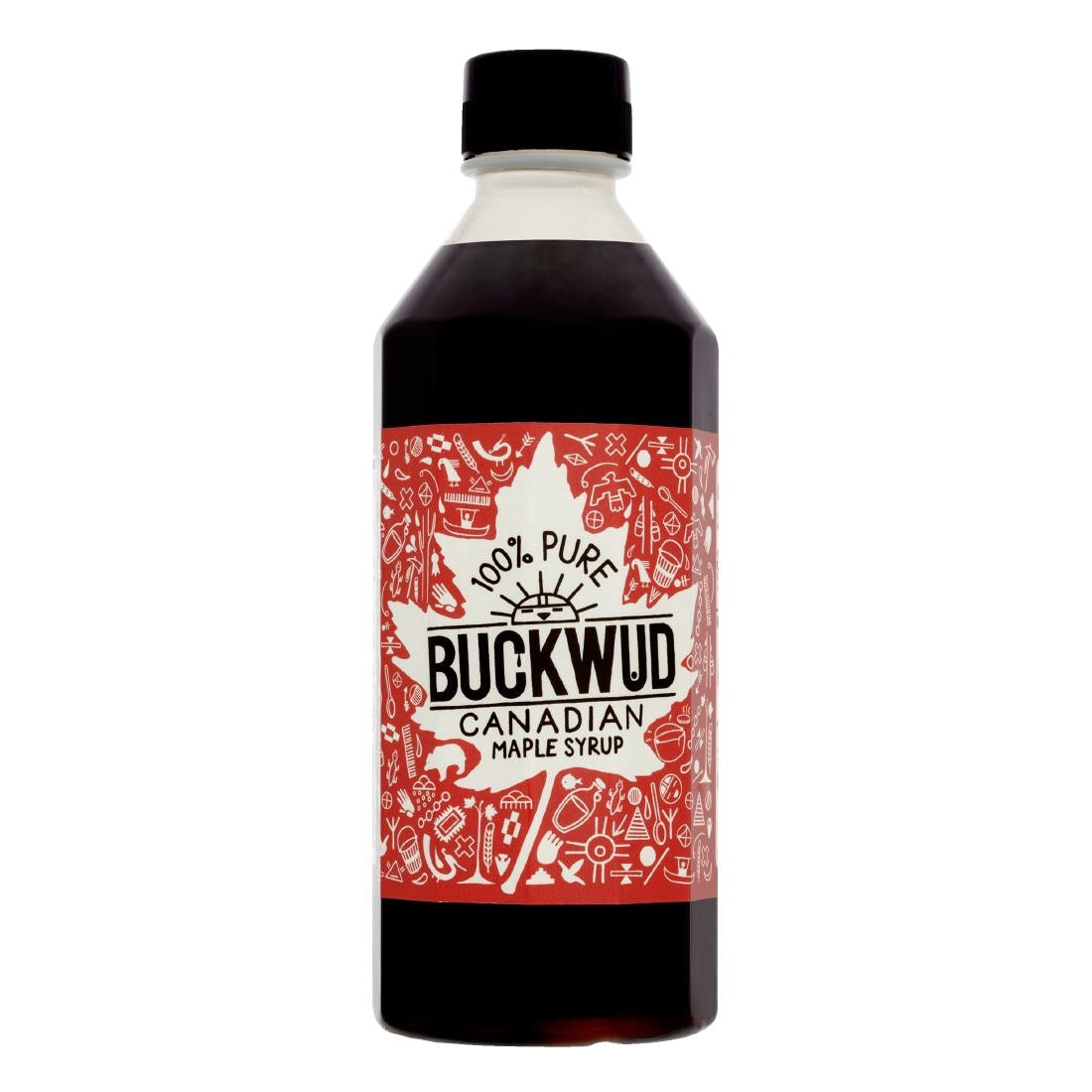 Buckwud Maple Syrup Squeezy Bottle 620g - KA285 Buckwud