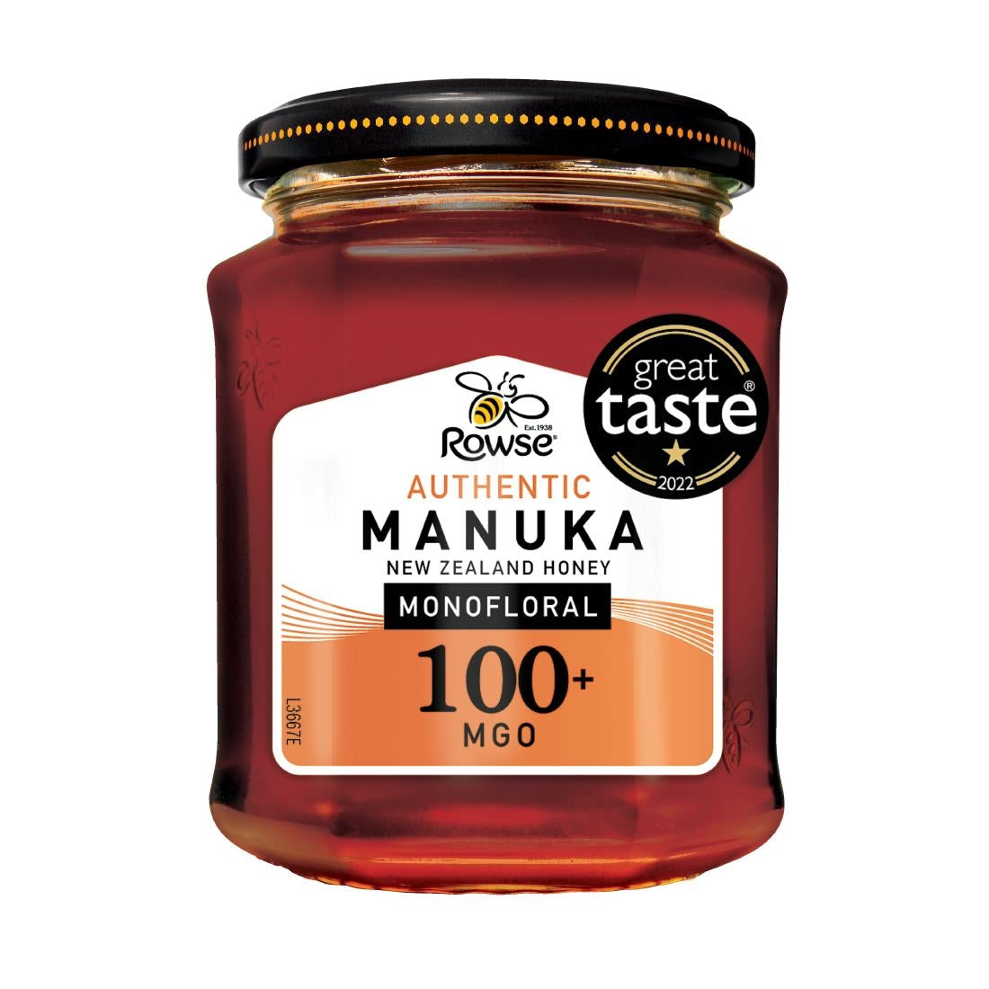 Rowse Manuka Honey 100+ MGO 225g - KA289 Rowse
