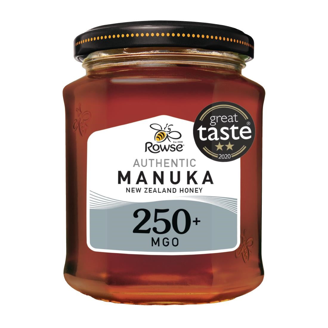 Rowse Manuka Honey 250+ MGO 225g - KA290 Rowse