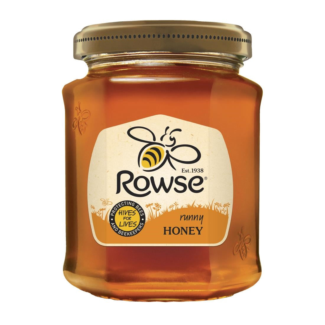 Rowse Clear Honey 340g - KA292 Rowse
