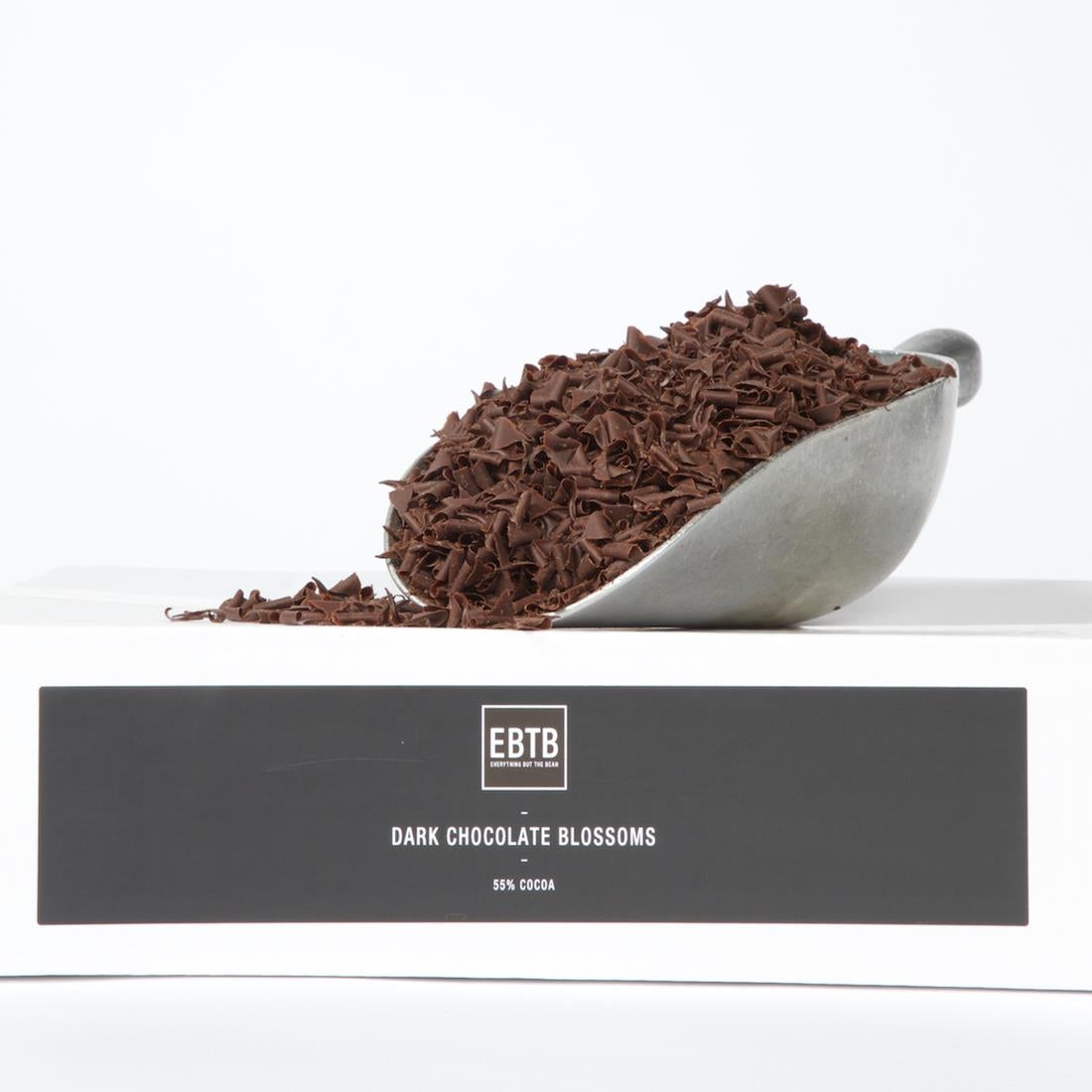 EBTB Dark Chocolate Blossoms (55% Cocoa) 2kg - KA296 EBTB