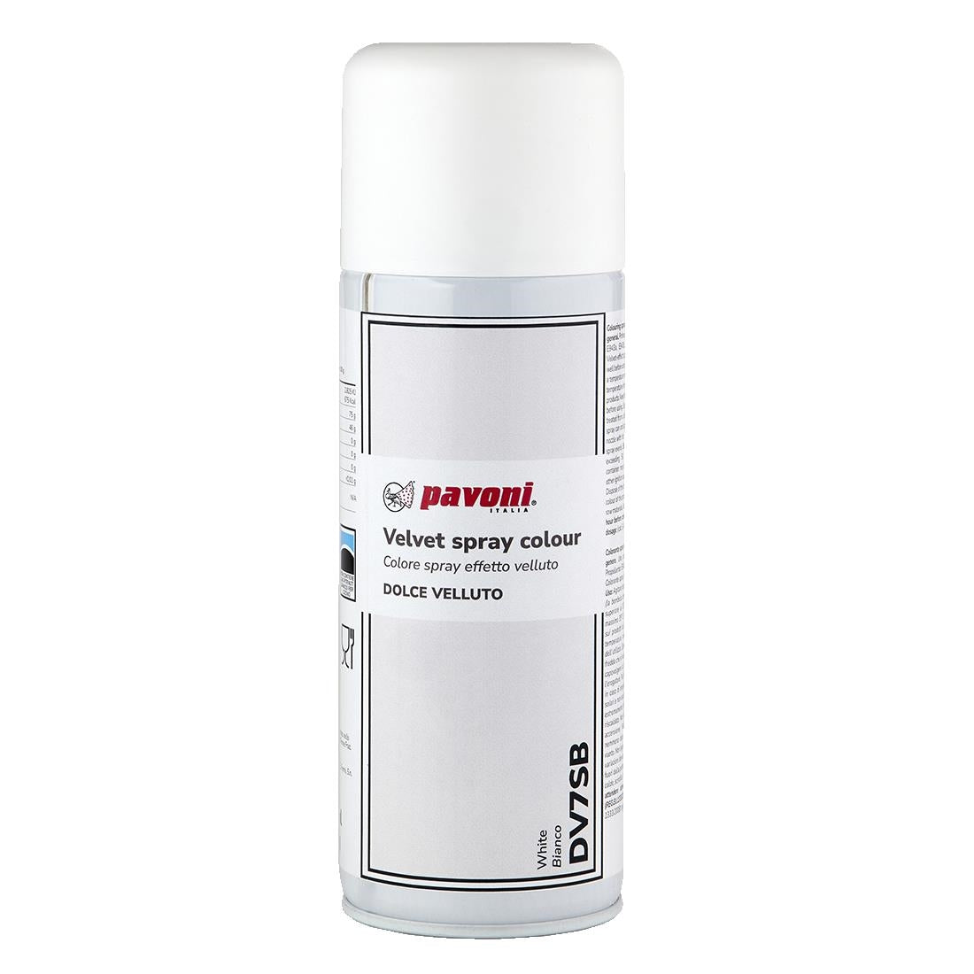 Pavoni Spray Dolce Velluto White 400ml - KA325 Pavoni