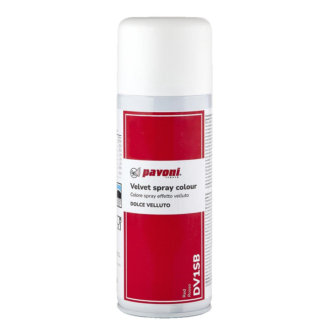 Pavoni Spray Dolce Velluto Red 400ml - KA326 Pavoni
