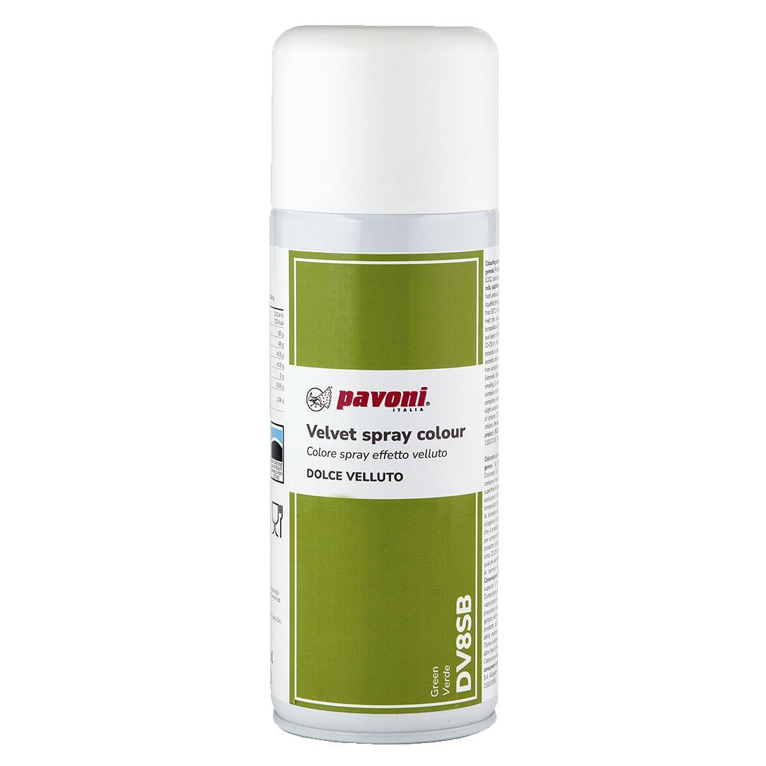 Pavoni Spray Dolce Velluto Pistachio 400ml - KA330 Pavoni