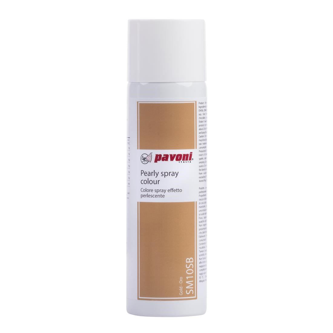 Pavoni Metallized Spray Gold 250ml - KA331 Pavoni