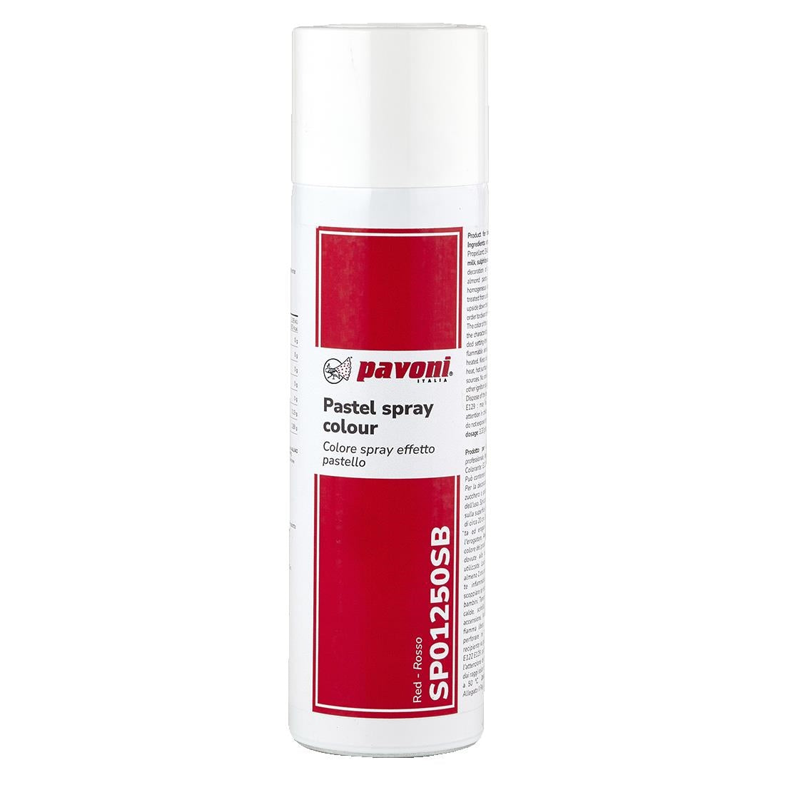 Pavoni Pastel Spray Red 250ml - KA335 Pavoni