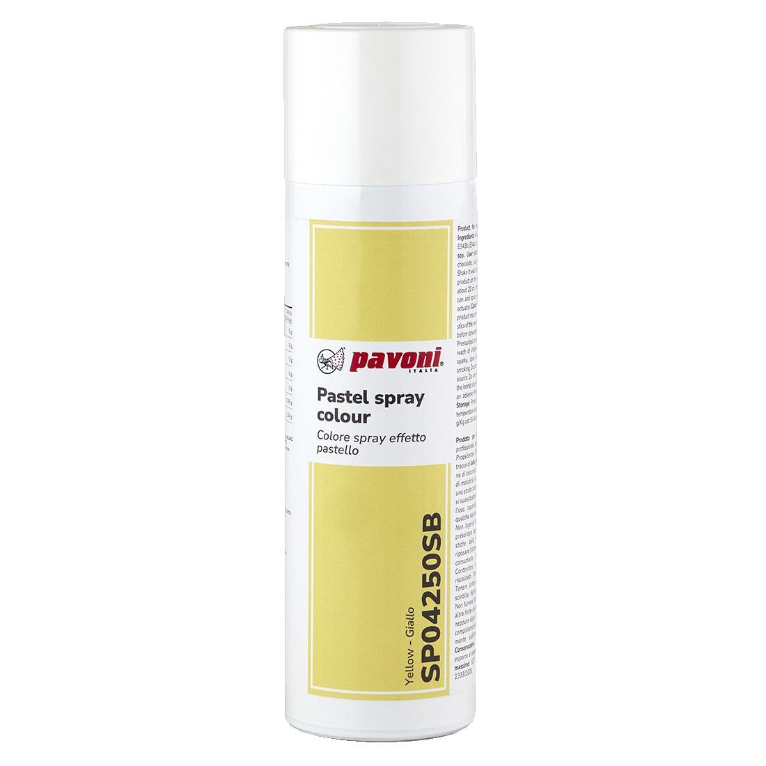 Pavoni Pastel Spray Yellow 250ml - KA337 Pavoni