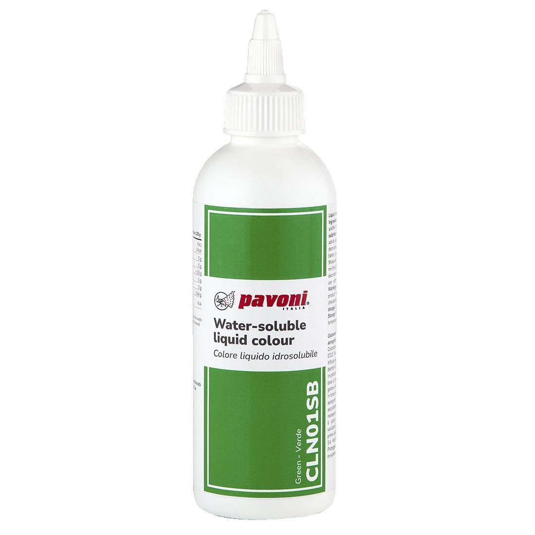 Pavoni Liquid Colours Green 190ml - KA354 Pavoni