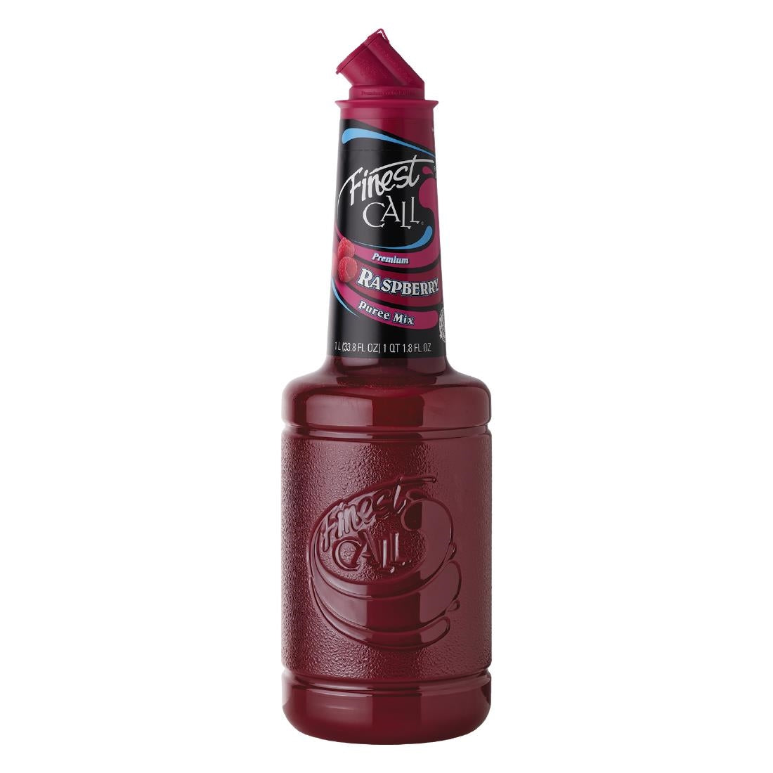 Finest Call Premium Raspberry Puree Mix 1Ltr - KA468 Finest Call