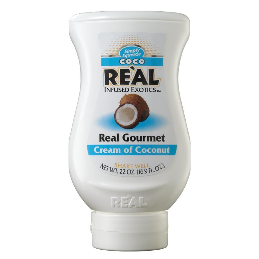 Re'al Coco Cream of Coconut 500ml - KA479 Re'al