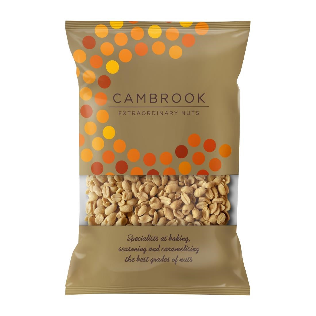 Cambrook Baked & Salted Peanuts Bulk Pack 1kg - KA491 Cambrook