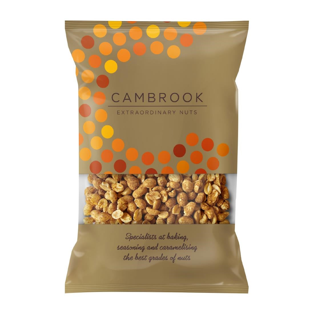 Cambrook Dry Roasted Peanuts Bulk Pack 1kg - KA492 Cambrook