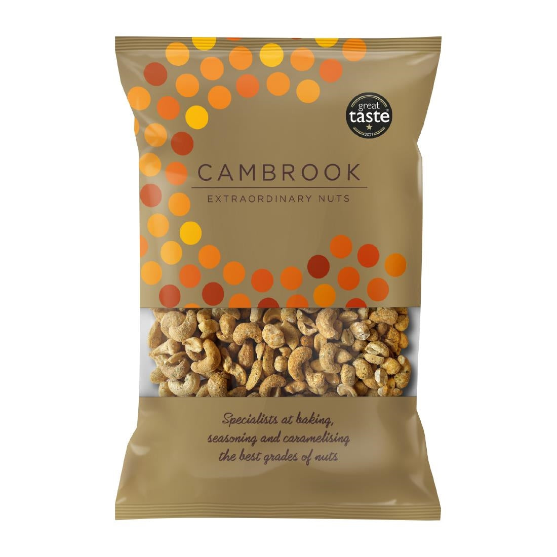 Cambrook Baked Nuts Mix with Chilli & Lime Bulk Pack 1kg - KA494 Cambrook