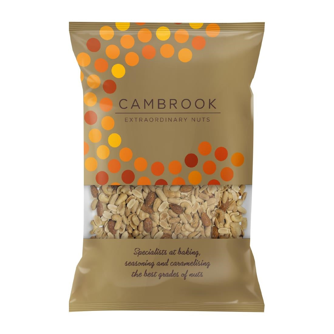 Cambrook Baked & Salted Nuts Mix Bulk Pack 1kg - KA495 Cambrook