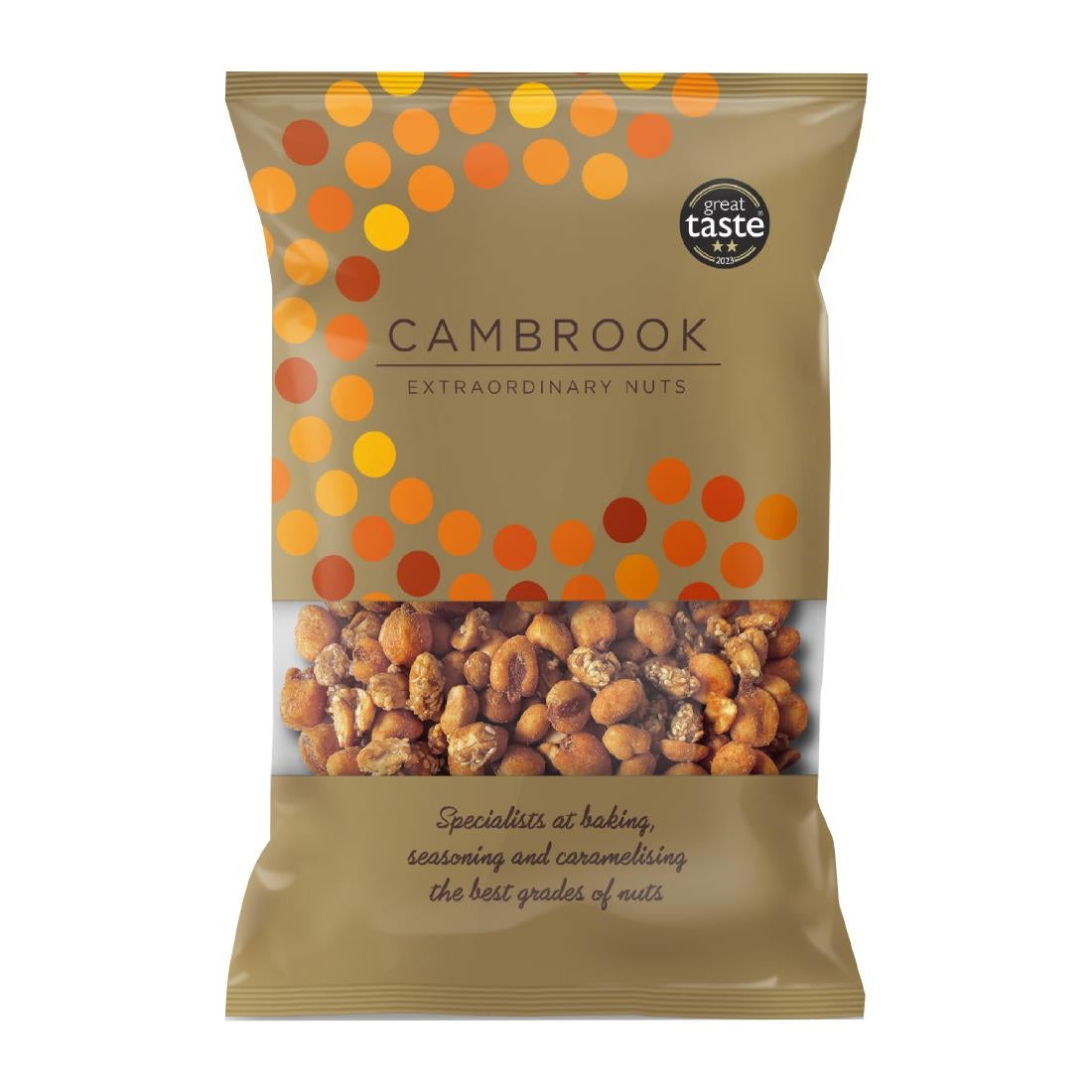 Cambrook Salted, Smoked, Caramelised & Spiced Mixed Nuts Bulk Pack 1kg - KA496 Cambrook