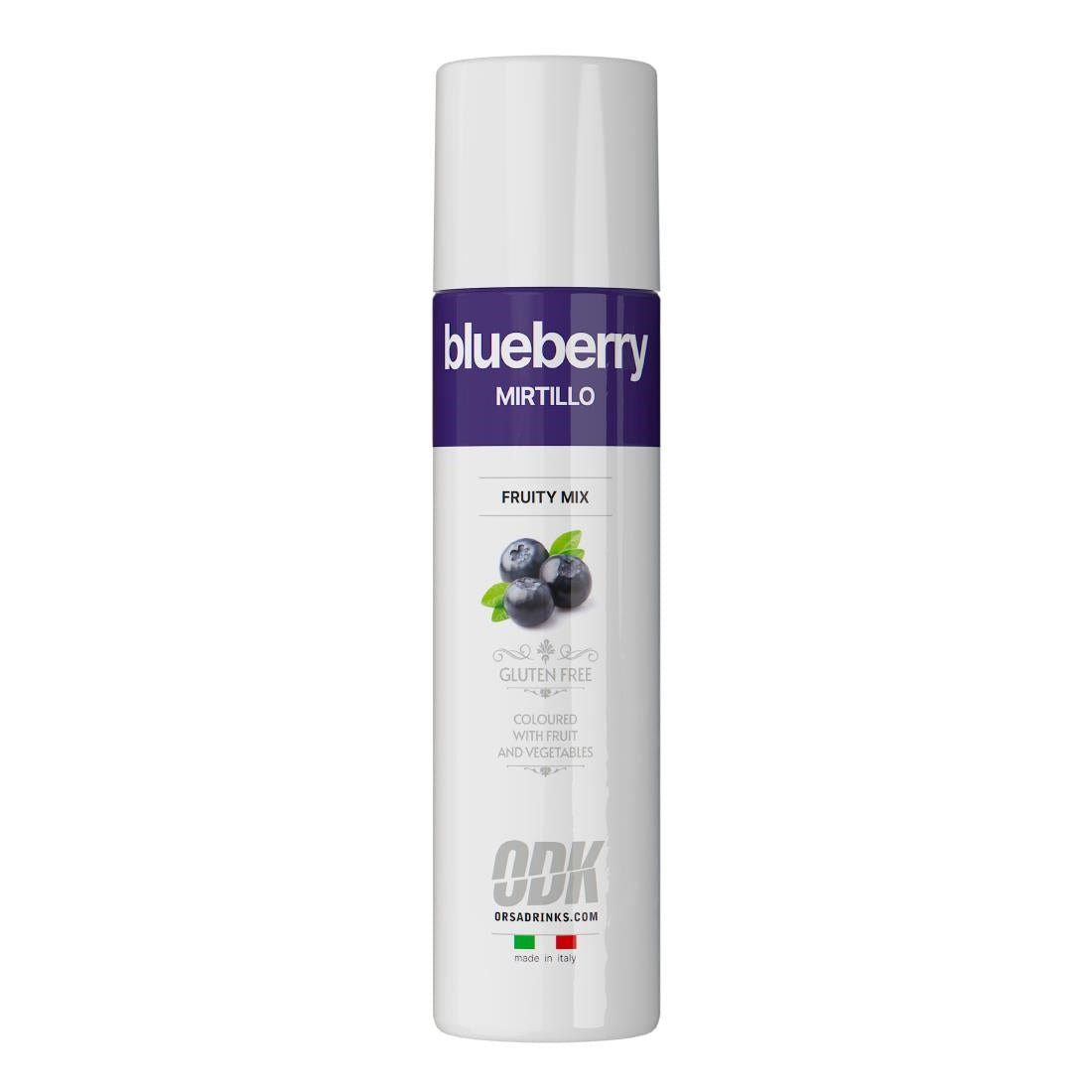 ODK Blueberry Fruity Mix 750ml - KA566 ODK