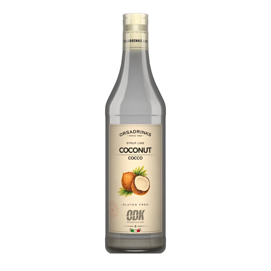 ODK Coconut Syrup 750ml - KA568 ODK