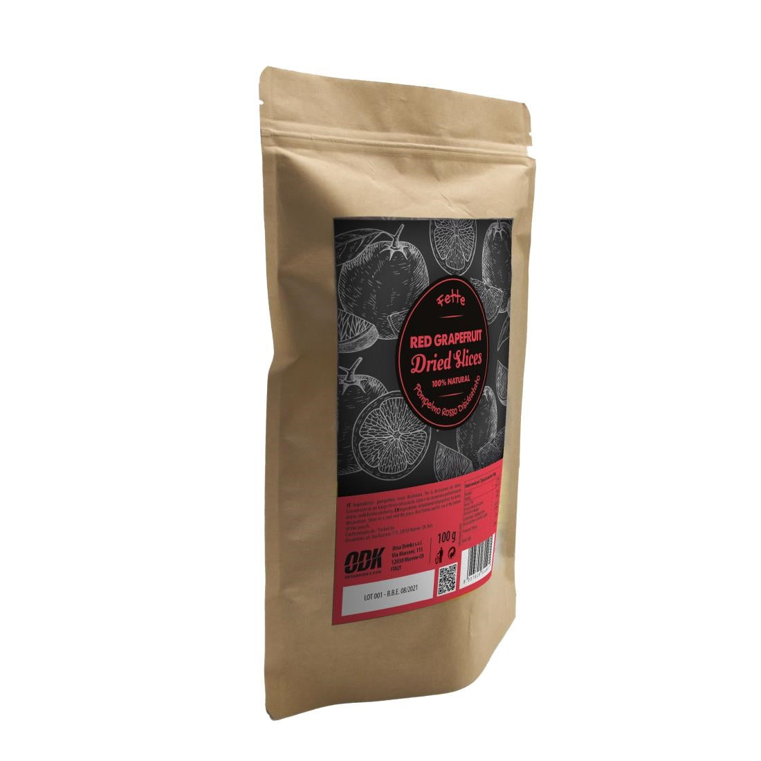 ODK Dried Fruit Red Grapefruit 100g - KA576 ODK