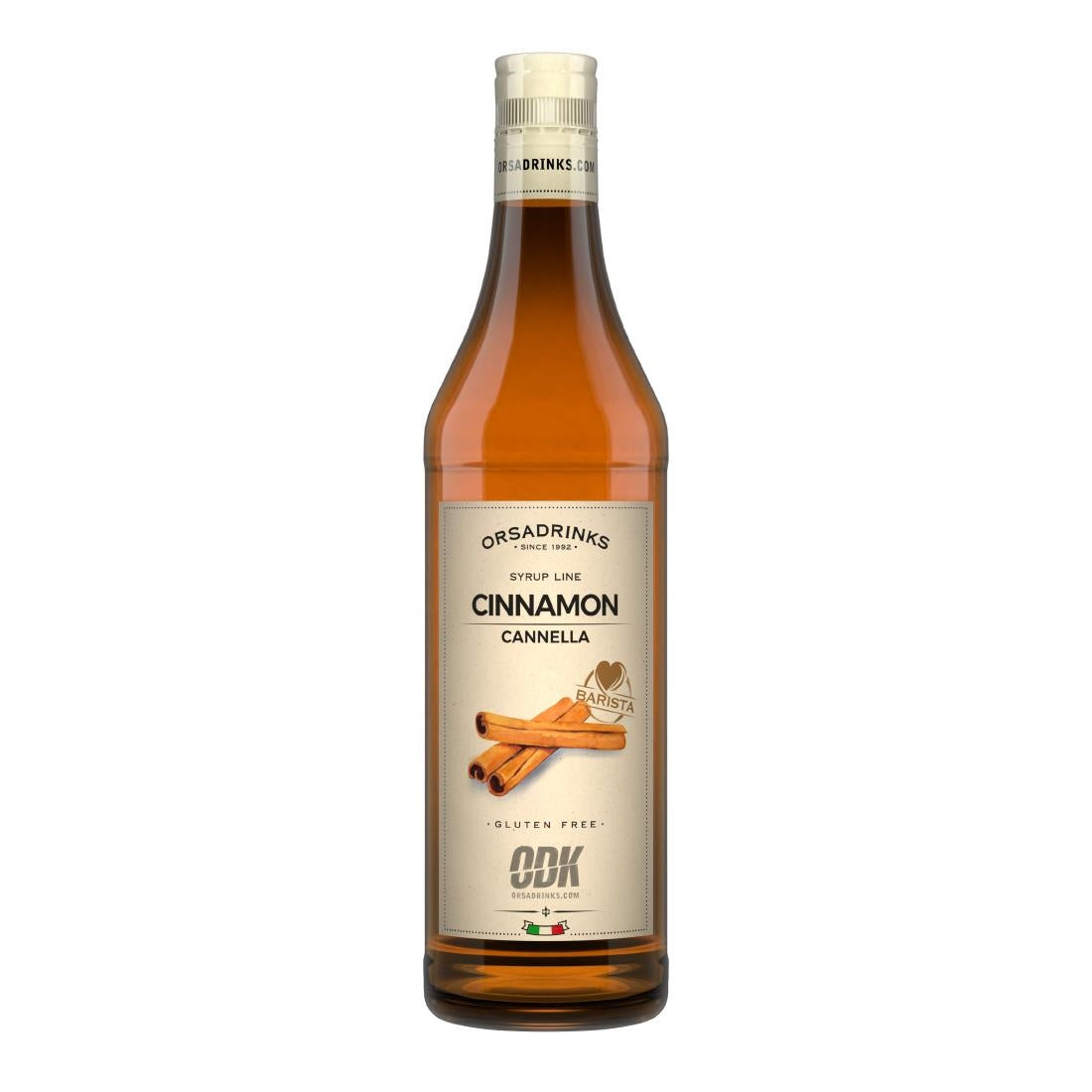 ODK Cinnamon Syrup 750ml - KA587 ODK