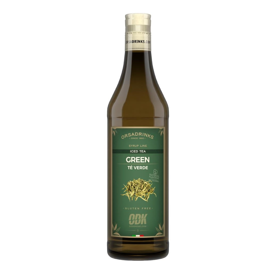 ODK Green Iced Tea Syrup 750ml - KA591 ODK