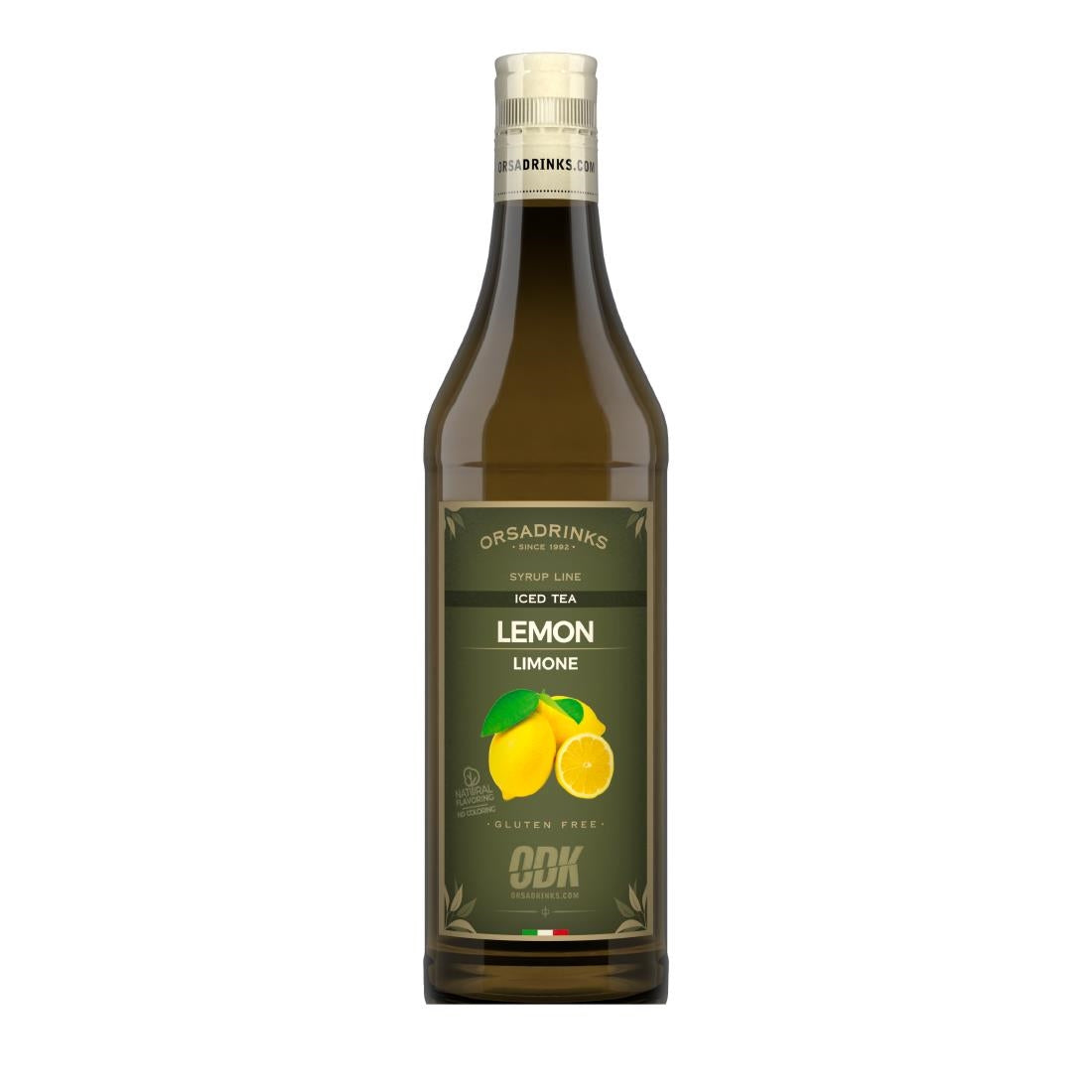 ODK Lemon Iced Tea Syrup 750ml - KA592 ODK