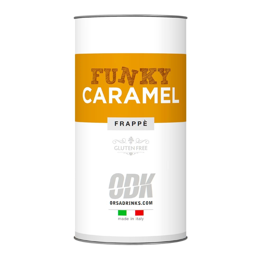 ODK Funkly Caramel Frappe Powder - 1kg - KA593 ODK
