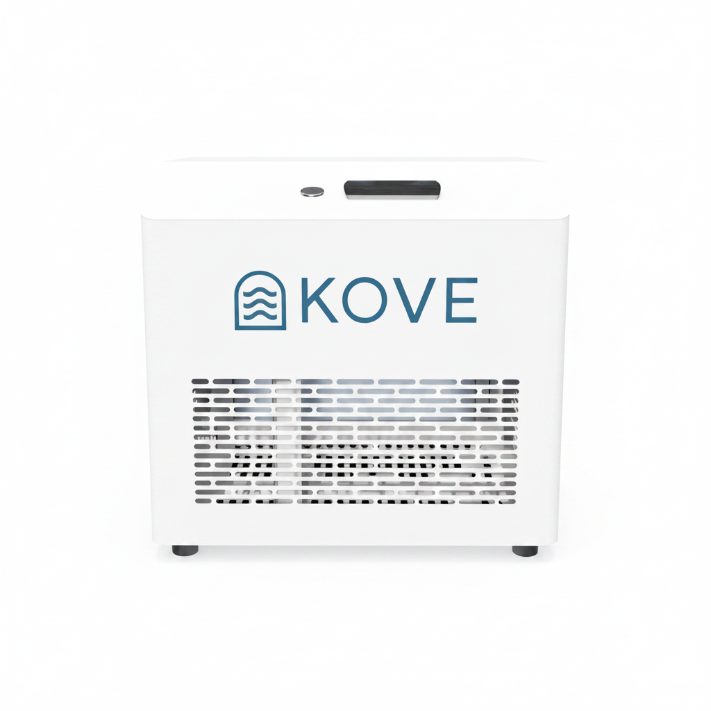 KOVE Arctic Ice Bath & Core Chiller – Cools fast and efficiently - Full Body Immersions - Extremely Durable