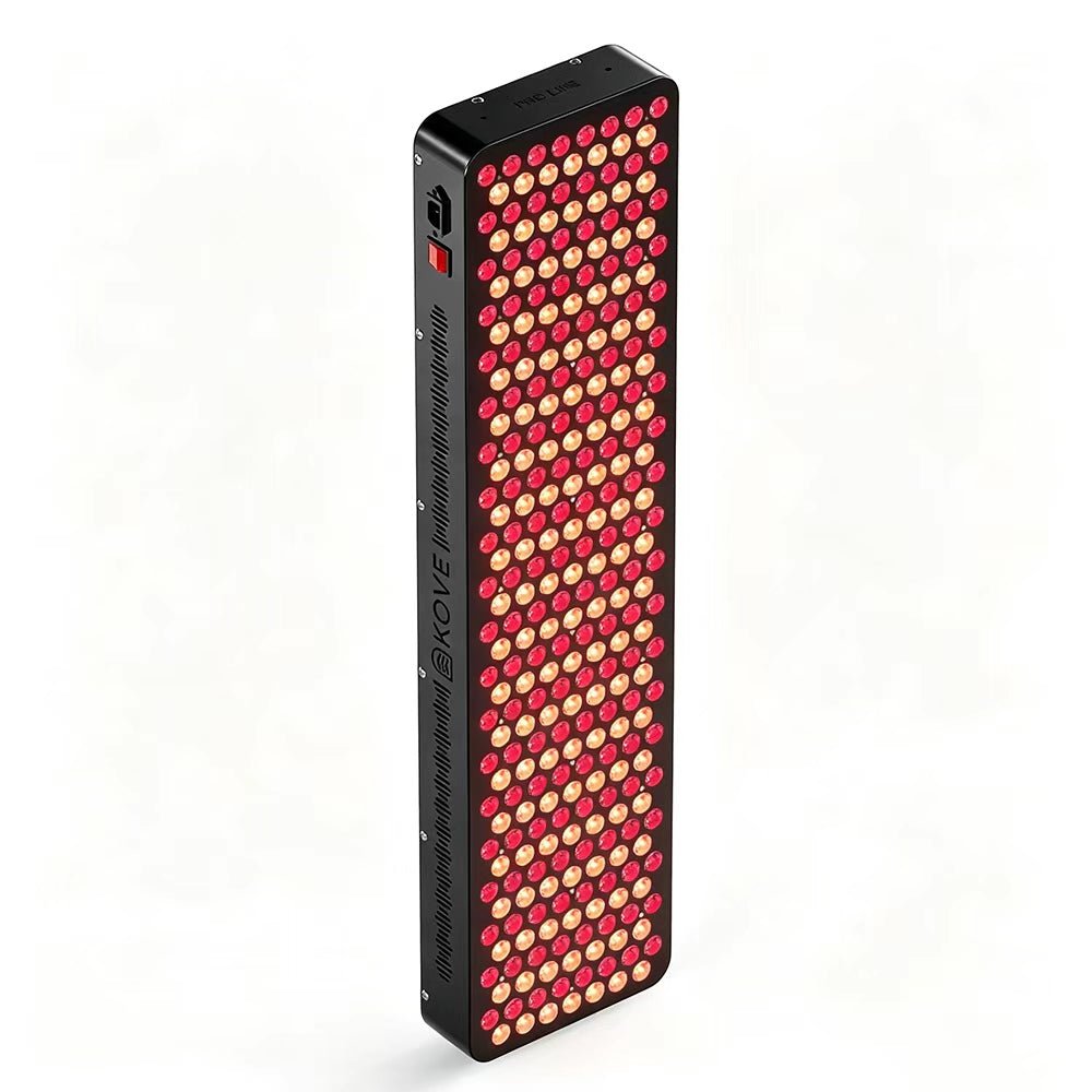 KOVE Red Light Panel Pro – Full-Body 660nm & 850nm Red Light Therapy - Kove