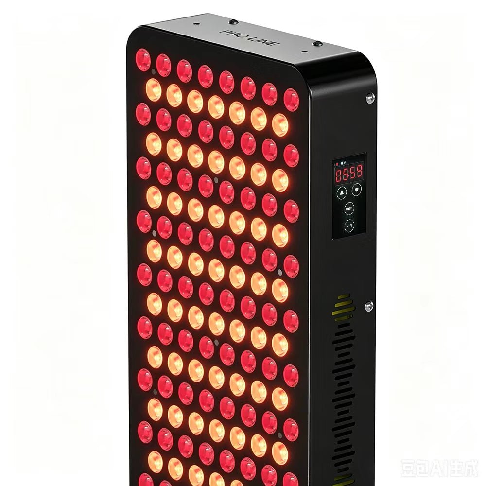 KOVE Red Light Panel Pro – Full-Body 660nm & 850nm Red Light Therapy - Kove