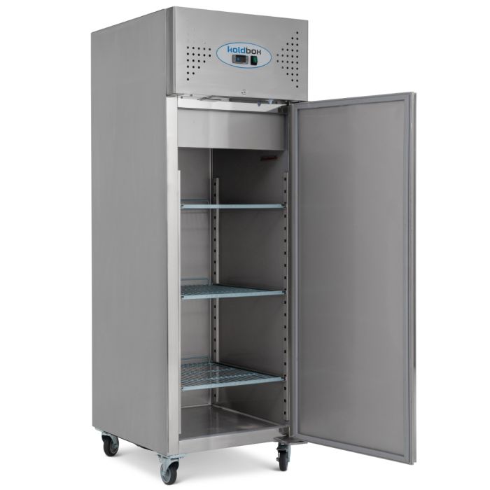 Koldbox Single Door Ventilated GN SS Freezer 600L - KXF600 Refrigeration Uprights - Single Door Koldbox