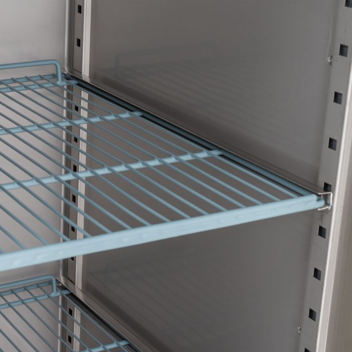 Koldbox Single Door Ventilated GN SS Freezer 600L - KXF600 Refrigeration Uprights - Single Door Koldbox