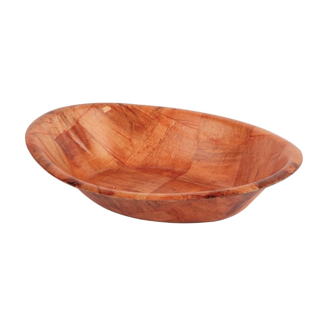 Olympia Oval Wooden Bowl Large - L093 Olympia