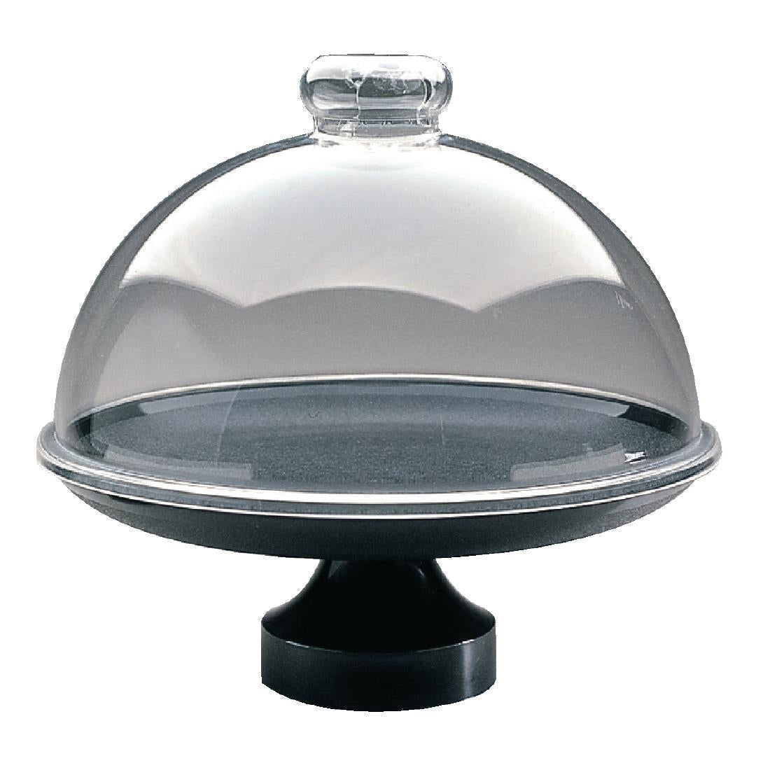 Dalebrook Frosted Black Dome Cover - L275 Dalebrook